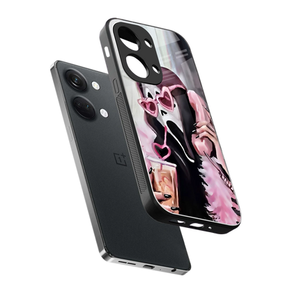 Killer Chiller sleek oneplus nord 3 cover with tempered glass back and TPU edges