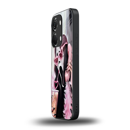 Killer Chiller oneplus nord 3 mobile cover | shockproof glass phone case