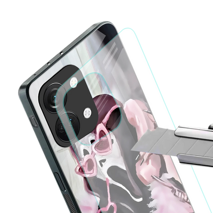 Killer Chiller stylish phone case for oneplus nord 3 | glossy glass and slim fit