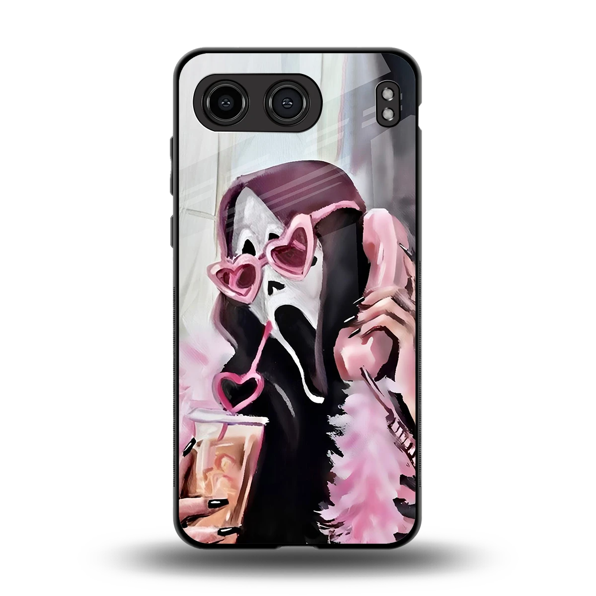 Killer Chiller back phone cover | glass case for oneplus nord 4