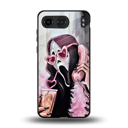 Killer Chiller back phone cover | glass case for oneplus nord 4