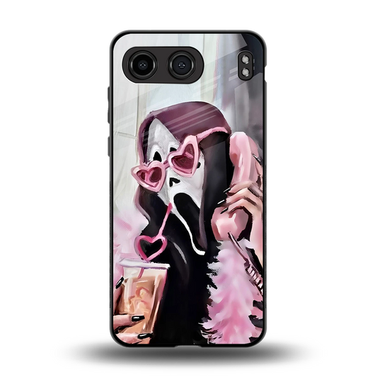 Killer Chiller back phone cover | glass case for oneplus nord 4