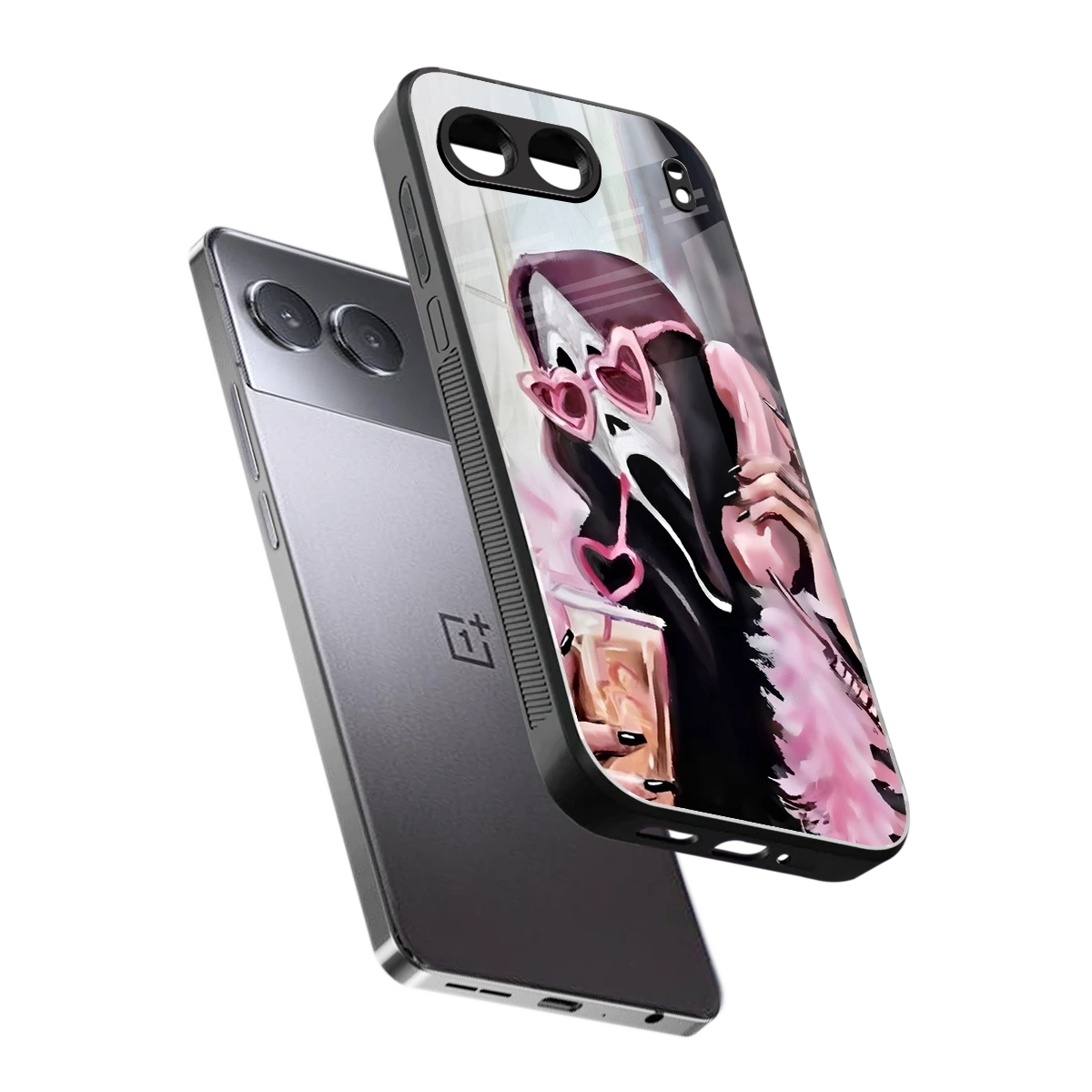 Killer Chiller sleek oneplus nord 4 cover with tempered glass back and TPU edges