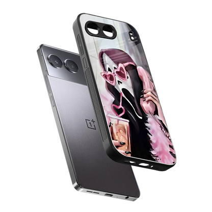 Killer Chiller sleek oneplus nord 4 cover with tempered glass back and TPU edges
