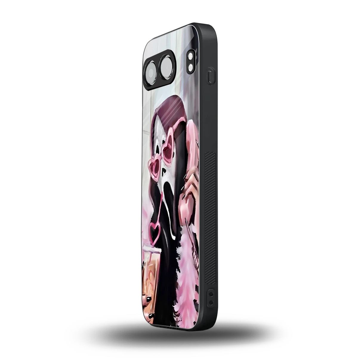 Killer Chiller oneplus nord 4 mobile cover | shockproof glass phone case