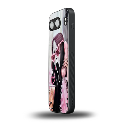 Killer Chiller oneplus nord 4 mobile cover | shockproof glass phone case