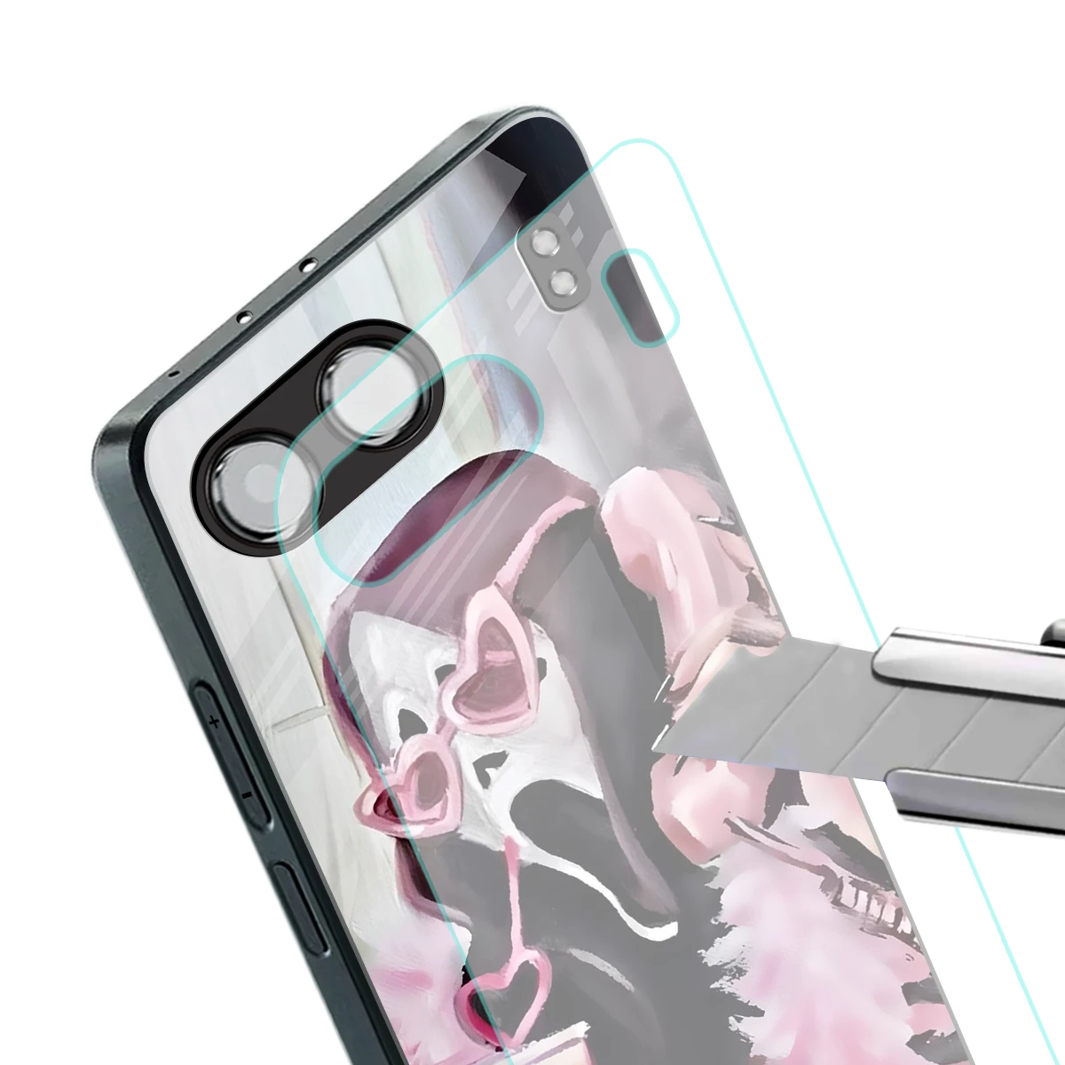 Killer Chiller stylish phone case for oneplus nord 4 | glossy glass and slim fit