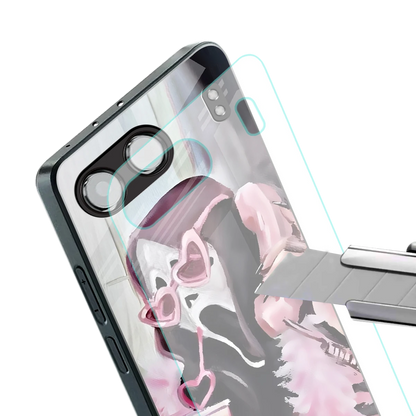 Killer Chiller stylish phone case for oneplus nord 4 | glossy glass and slim fit