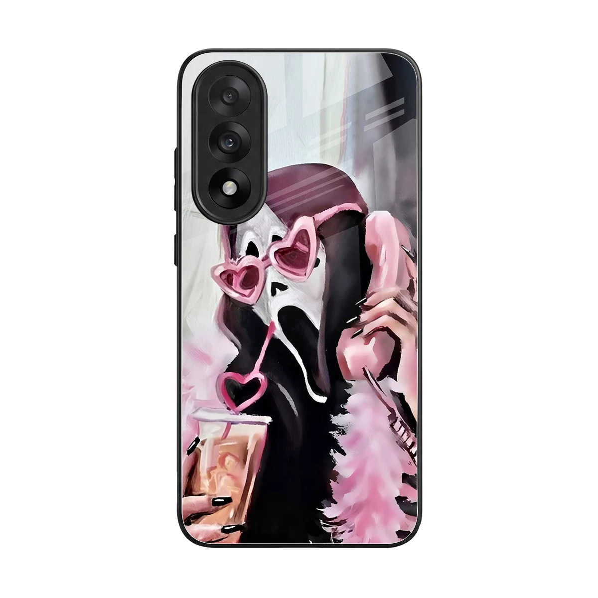 Killer Chiller back phone cover | glass case for oneplus nord 5