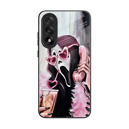 Killer Chiller back phone cover | glass case for oneplus nord 5