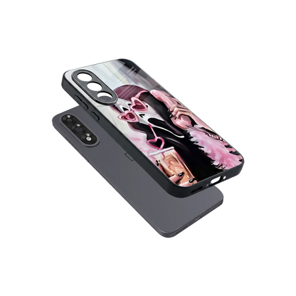 Killer Chiller sleek oneplus nord 5 cover with tempered glass back and TPU edges