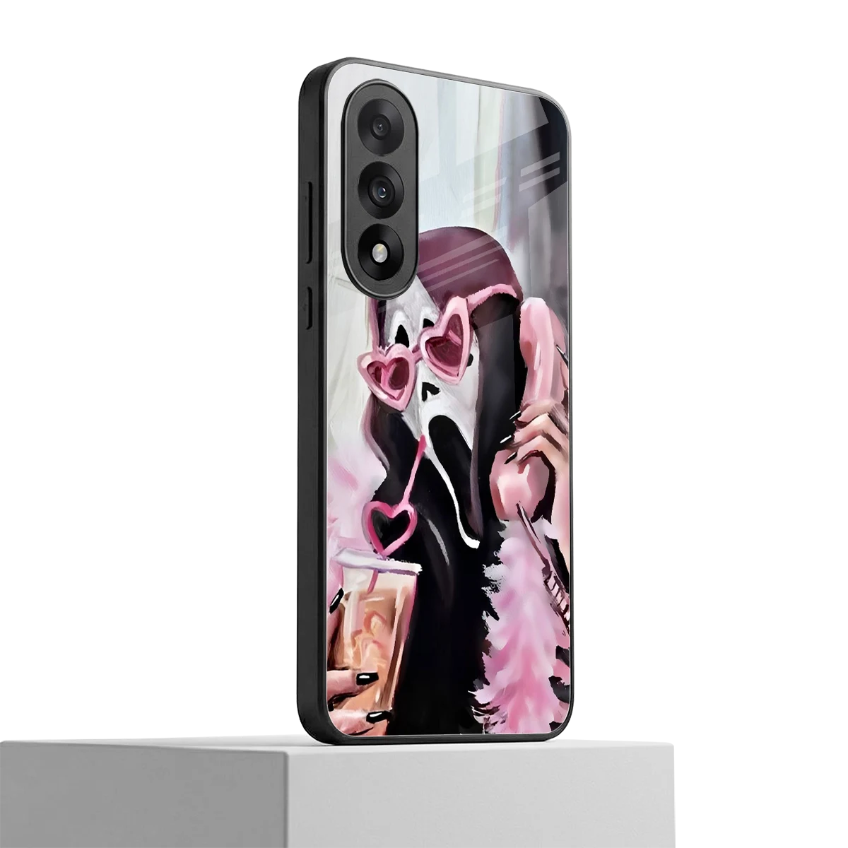 Killer Chiller oneplus nord 5 mobile cover | shockproof glass phone case