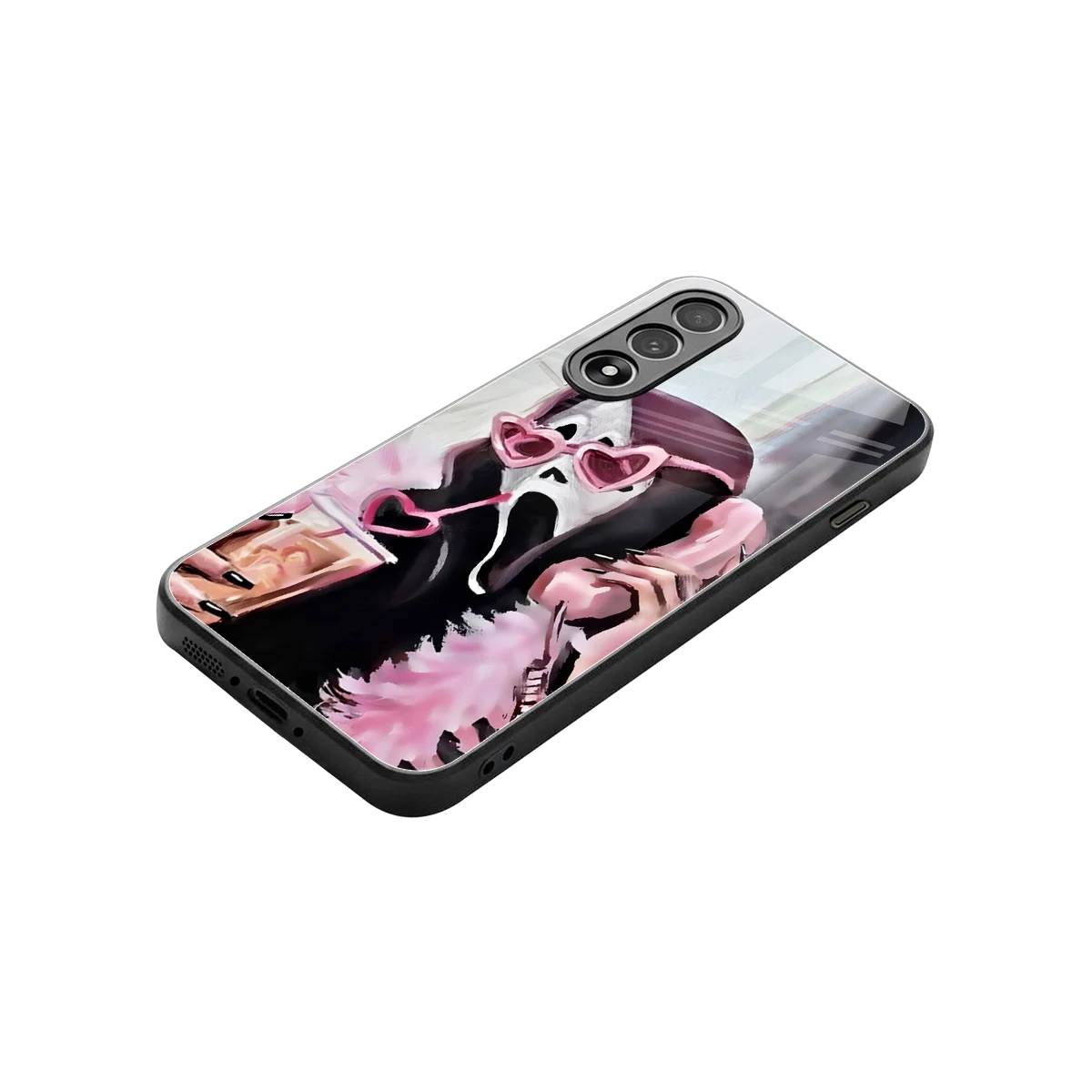 Killer Chiller stylish phone case for oneplus nord 5 | glossy glass and slim fit