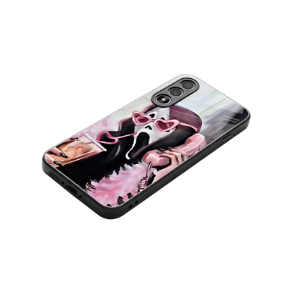 Killer Chiller stylish phone case for oneplus nord 5 | glossy glass and slim fit