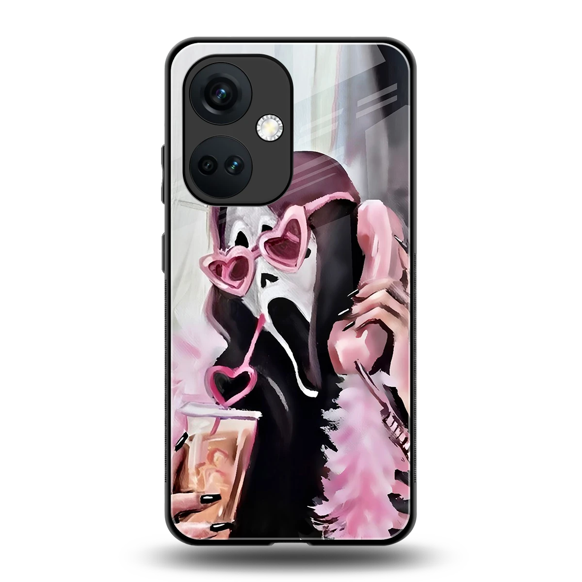 Killer Chiller back phone cover | glass case for oneplus nord ce 3