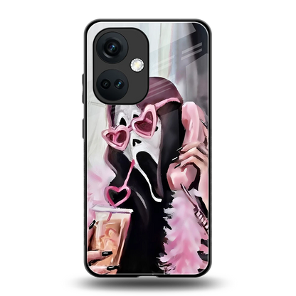 Killer Chiller back phone cover | glass case for oneplus nord ce 3
