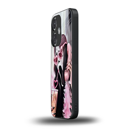 Killer Chiller oneplus nord ce 3 mobile cover | shockproof glass phone case