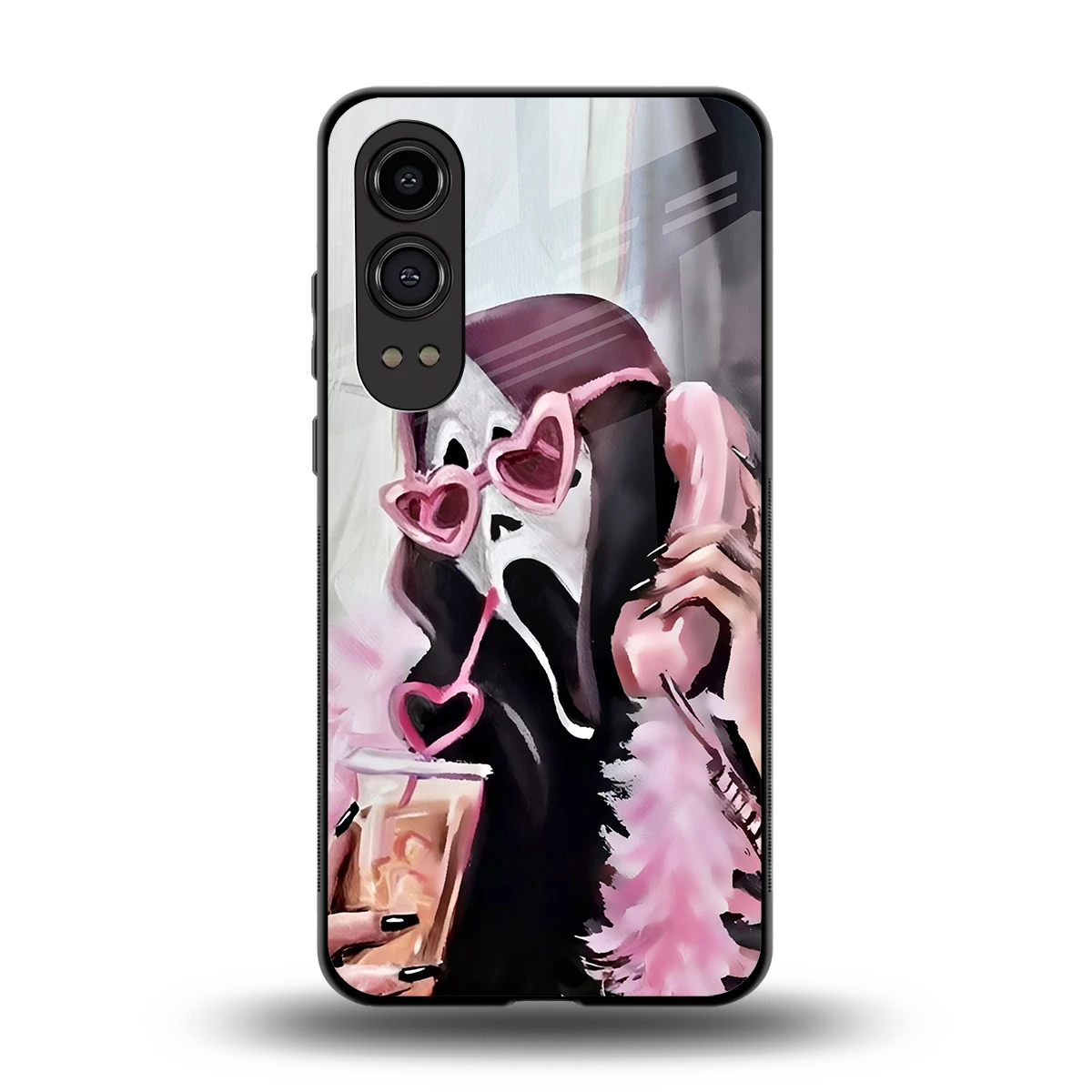 Killer Chiller back phone cover | glass case for oneplus nord ce 4 lite