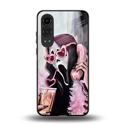 Killer Chiller back phone cover | glass case for oneplus nord ce 4 lite