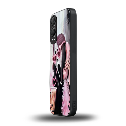 Killer Chiller oneplus nord ce 4 lite mobile cover | shockproof glass phone case