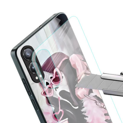 Killer Chiller stylish phone case for oneplus nord ce 4 lite | glossy glass and slim fit