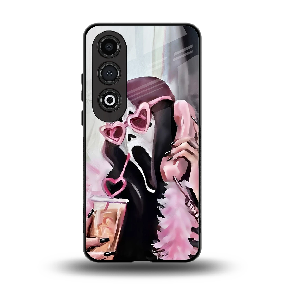 Killer Chiller back phone cover | glass case for oneplus nord ce 4