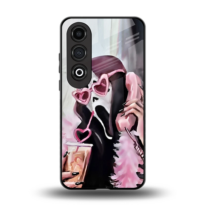Killer Chiller back phone cover | glass case for oneplus nord ce 4