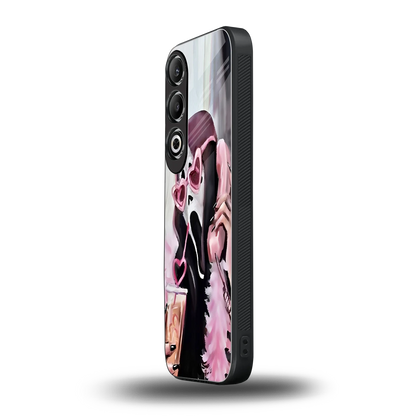 Killer Chiller oneplus nord ce 4 mobile cover | shockproof glass phone case