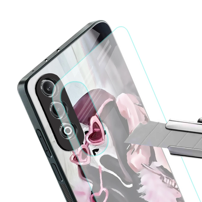 Killer Chiller stylish phone case for oneplus nord ce 4 | glossy glass and slim fit