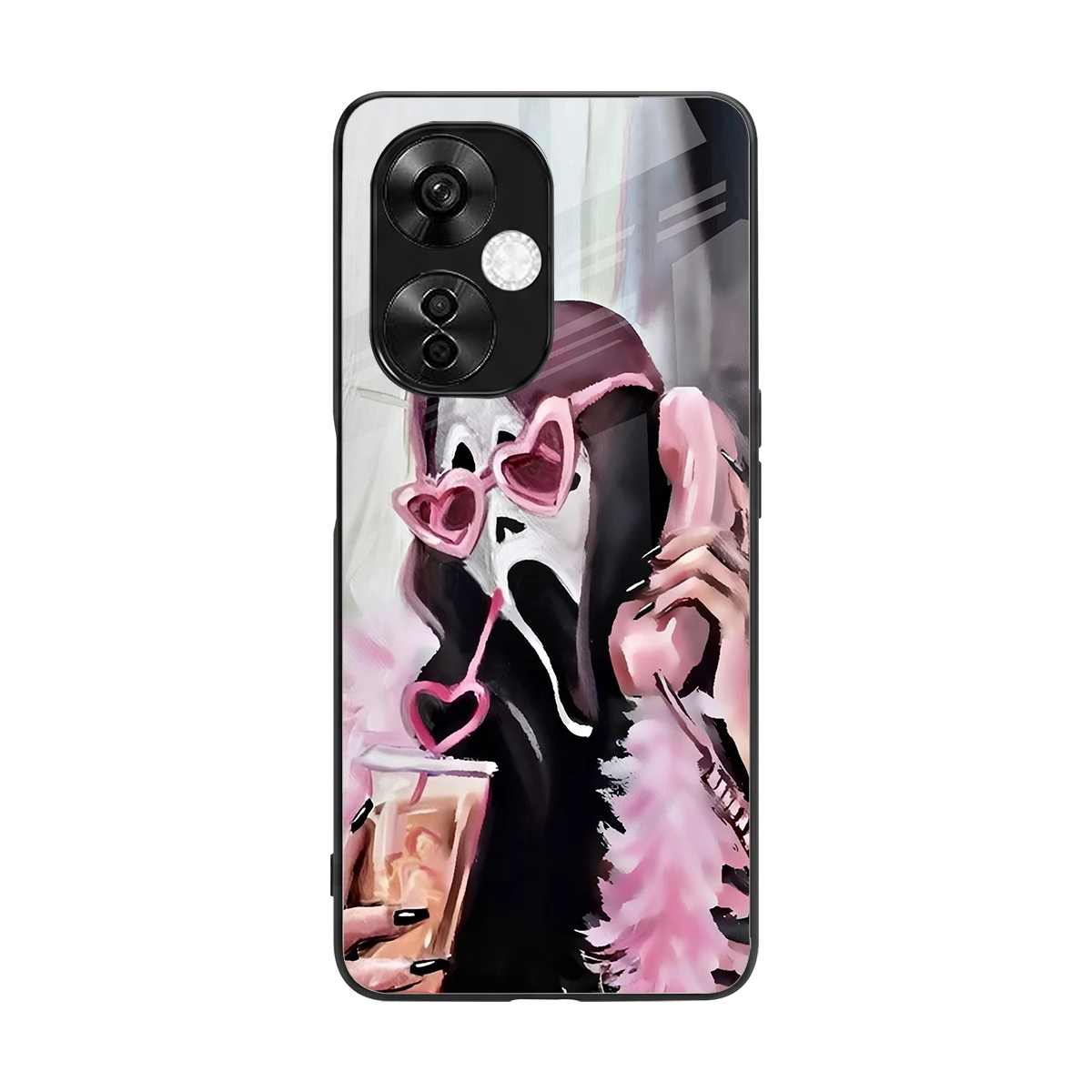 Killer Chiller back phone cover | glass case for oneplus nord ce 3 lite