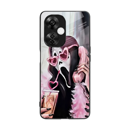 Killer Chiller back phone cover | glass case for oneplus nord ce 3 lite