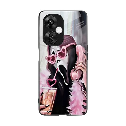 Killer Chiller back phone cover | glass case for oneplus nord ce 3 lite