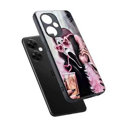 Killer Chiller sleek oneplus nord ce 3 lite cover with tempered glass back and TPU edges
