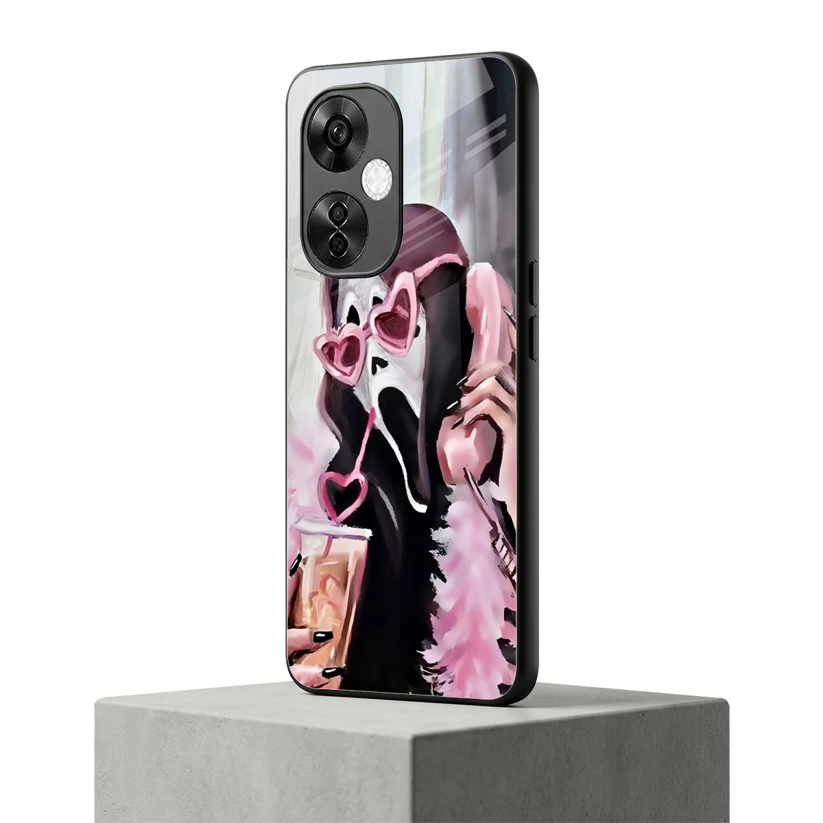 Killer Chiller oneplus nord ce 3 lite mobile cover | shockproof glass phone case