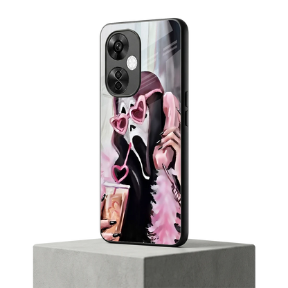 Killer Chiller oneplus nord ce 3 lite mobile cover | shockproof glass phone case