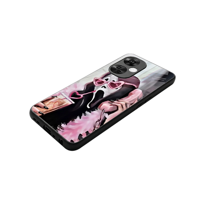 Killer Chiller stylish phone case for oneplus nord ce 3 lite | glossy glass and slim fit