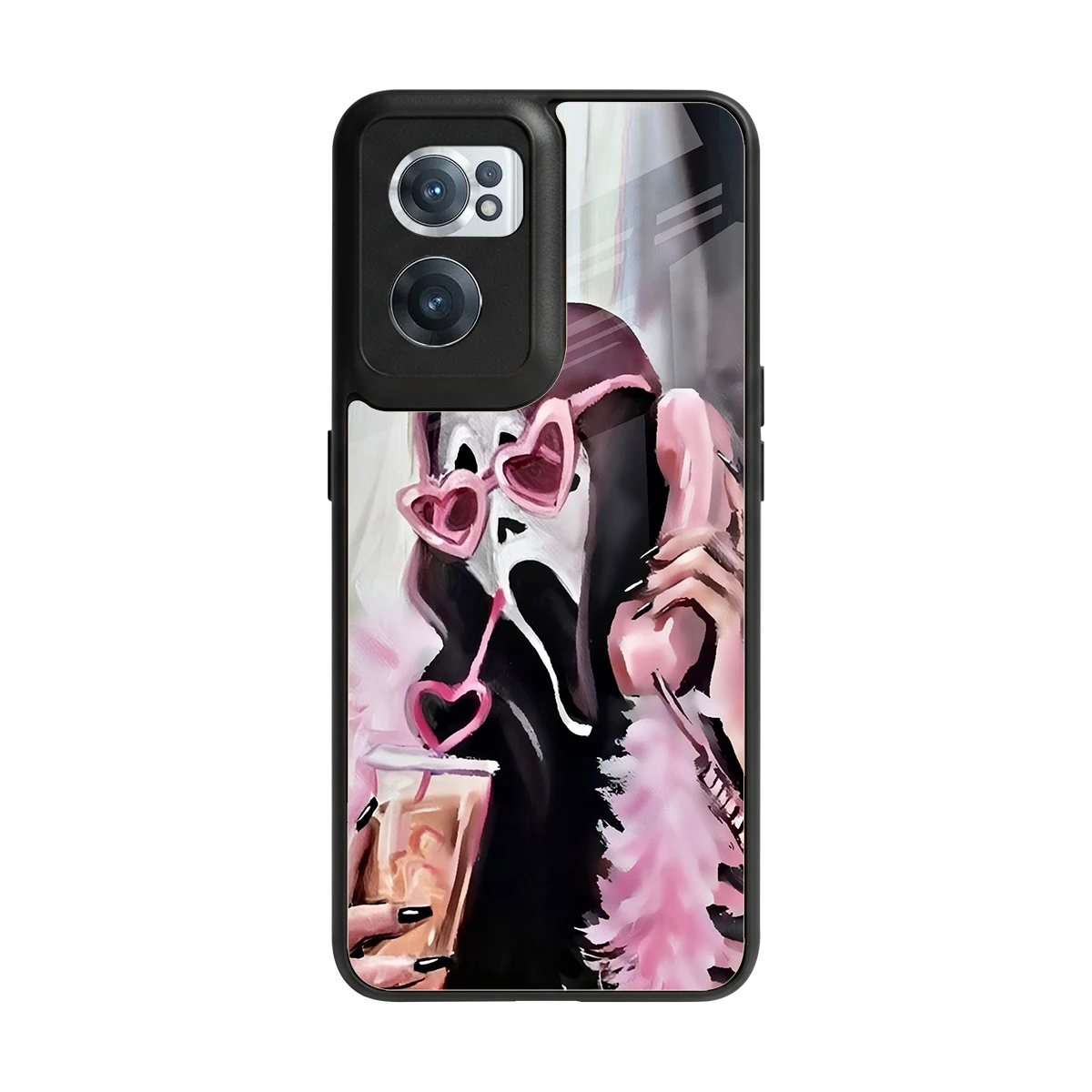 Killer Chiller back phone cover | glass case for oneplus nord ce 2