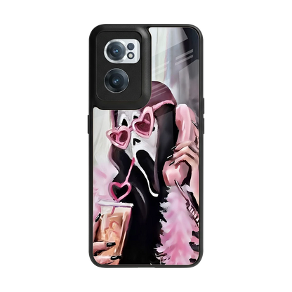 Killer Chiller back phone cover | glass case for oneplus nord ce 2