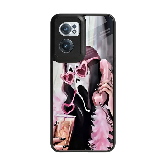 Killer Chiller back phone cover | glass case for oneplus nord ce 2