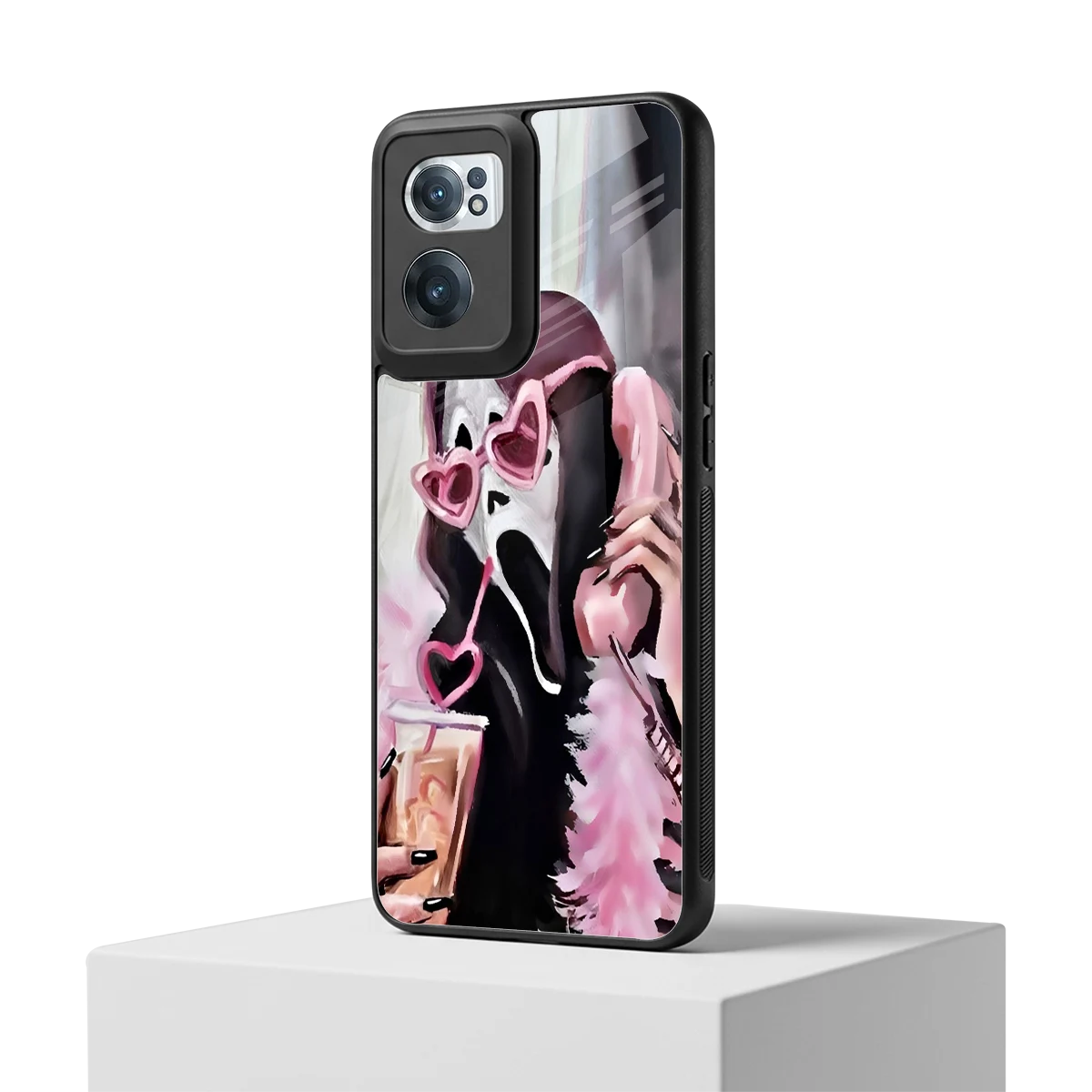 Killer Chiller oneplus nord ce 2 mobile cover | shockproof glass phone case