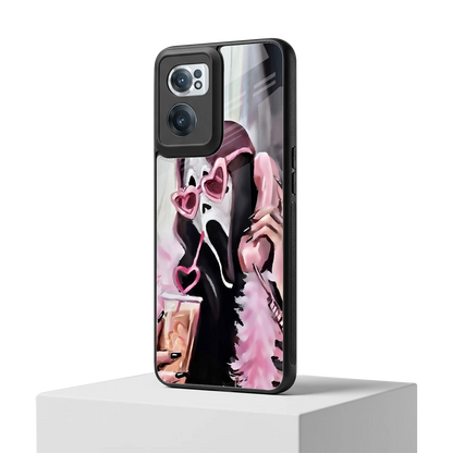 Killer Chiller oneplus nord ce 2 mobile cover | shockproof glass phone case