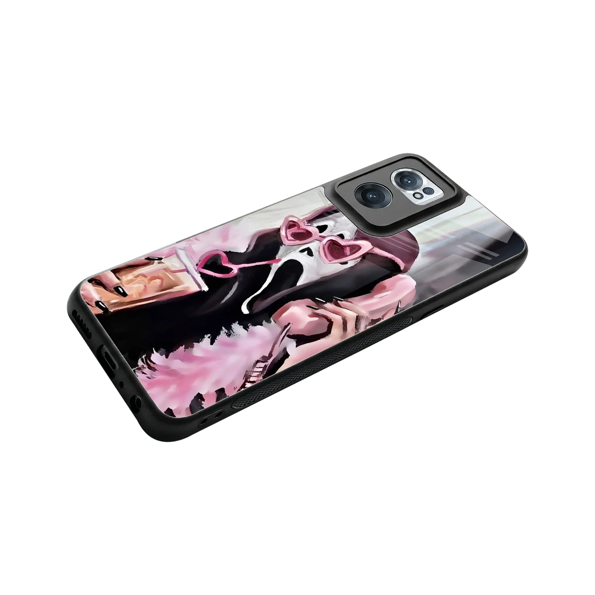 Killer Chiller stylish phone case for oneplus nord ce 2 | glossy glass and slim fit