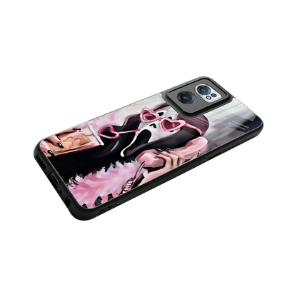 Killer Chiller stylish phone case for oneplus nord ce 2 | glossy glass and slim fit