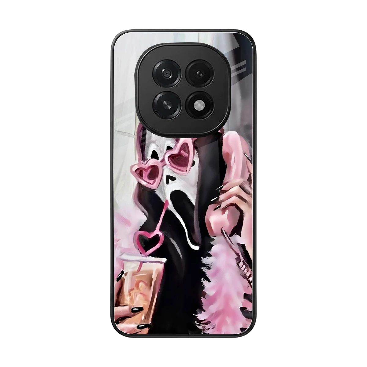 Killer Chiller back phone cover | glass case for oppo f29 5g