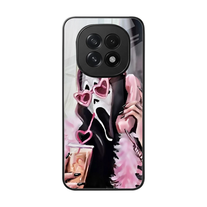 Killer Chiller back phone cover | glass case for oppo f29 5g