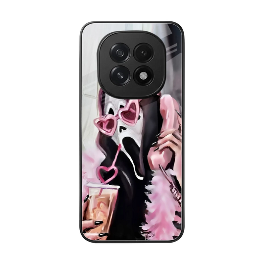 Killer Chiller back phone cover | glass case for oppo f29 5g