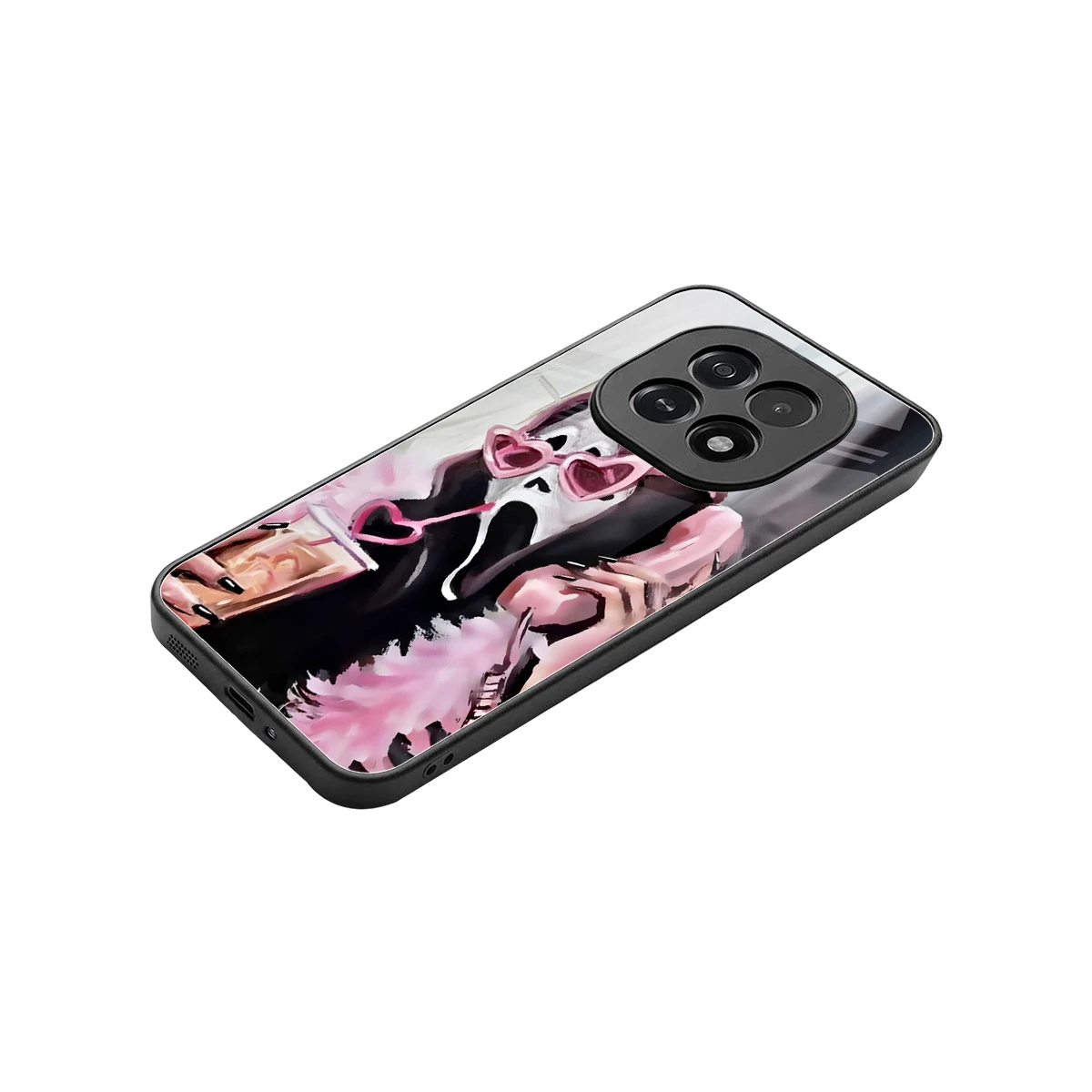 Killer Chiller stylish phone case for oppo f29 5g | glossy glass and slim fit