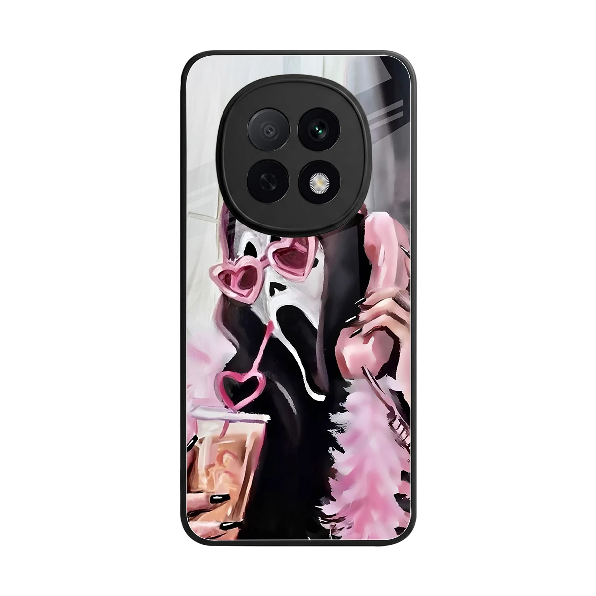 Killer Chiller back phone cover | glass case for oppo f29 pro 5g