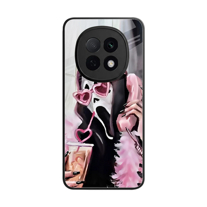 Killer Chiller back phone cover | glass case for oppo f29 pro 5g
