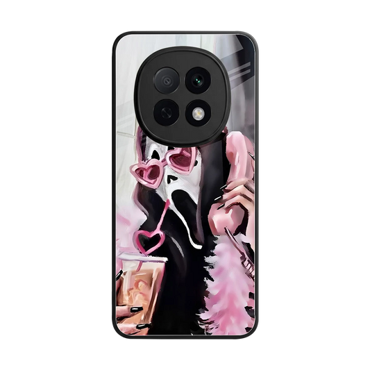 Killer Chiller back phone cover | glass case for oppo f29 pro 5g